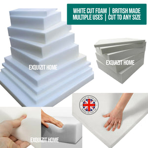 Upholstery Foam Cushions High Density Replacement Sofa Chair Seat Pads
