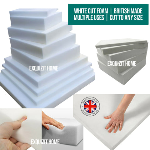 Upholstery Foam Cushions High Density Replacement Sofa Chair Seat Pads