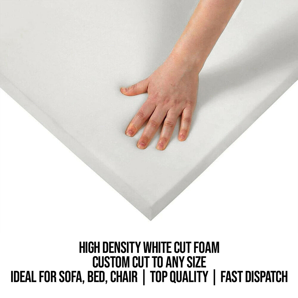 4 x 28 x 22 Upholstery Foam Cushion High Density (Seat Replacement,  Upholstery Sheet, Foam Padding)