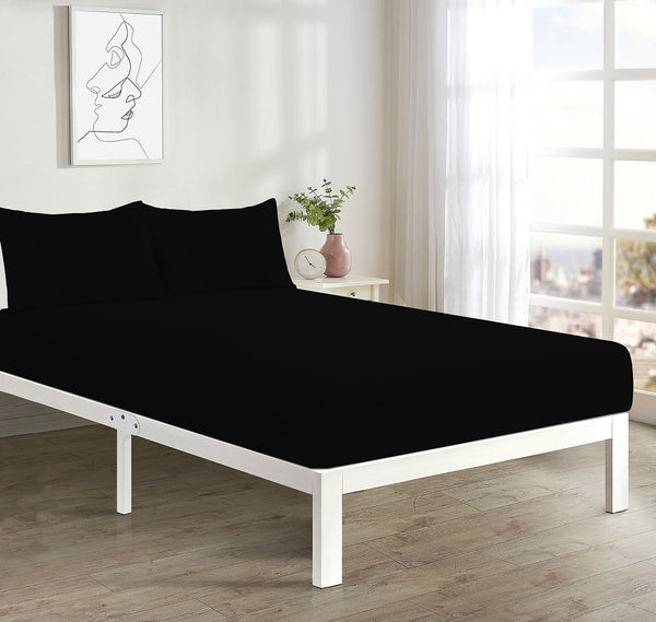 Fitted Bed Sheets Matching Pillowcases Sold Separately