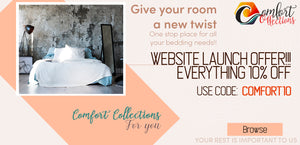 Comfort Collections - Choose Best Bedding To Suit Your Bedroom