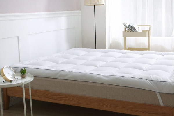 Mattress Topper Extra Thick 10cm Microgel Super Soft Hotel Quality Protector