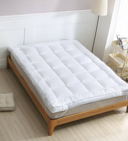 Mattress Topper Extra Thick 10cm Microgel Super Soft Hotel Quality Protector