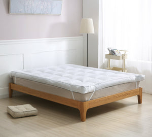 Mattress Topper Extra Thick 10cm Microgel Super Soft Hotel Quality Protector