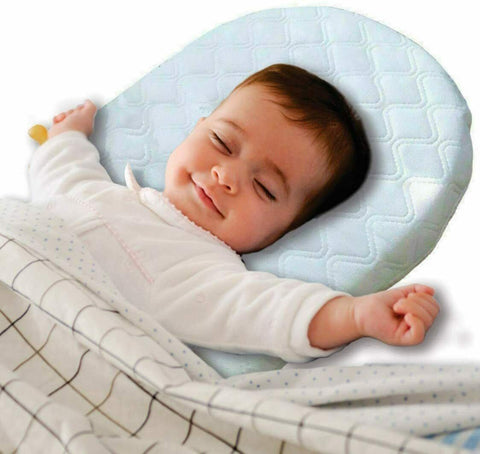 Baby Wedge Foam Pillow Anti Reflux Colic Congestion Toddler Sleep Safety Pillows