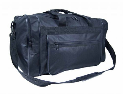 3624 Black Large Cabin Holdall Travel Bag Duffel Luggage Gym Sports Bag 21 Inch