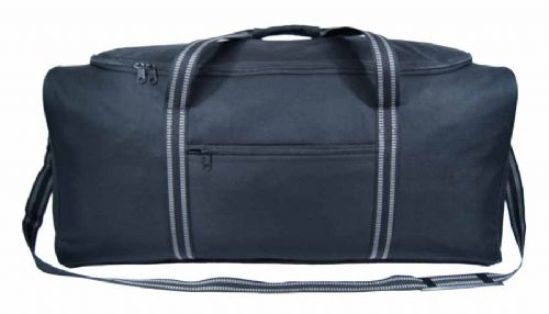 Black Holdall Duffle Bag XXL 34 Inch (120L) Holdall Suitcase Gym