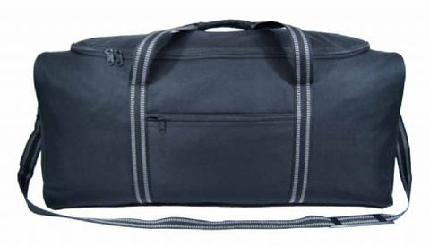 Black Holdall Duffle Bag XXL 34 Inch (120L) Holdall Suitcase Gym Bag Case 4113