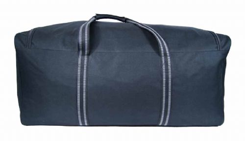 Black Holdall Duffle Bag XXL 34 Inch (120L) Holdall Suitcase Gym Bag Case 4113