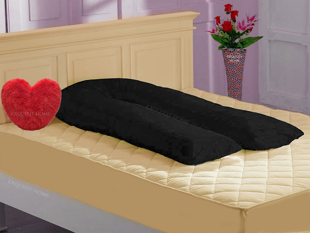 U Shaped PillowCase Cover Pregnancy Maternity Nursing Full Body Pillow ComfortCollections