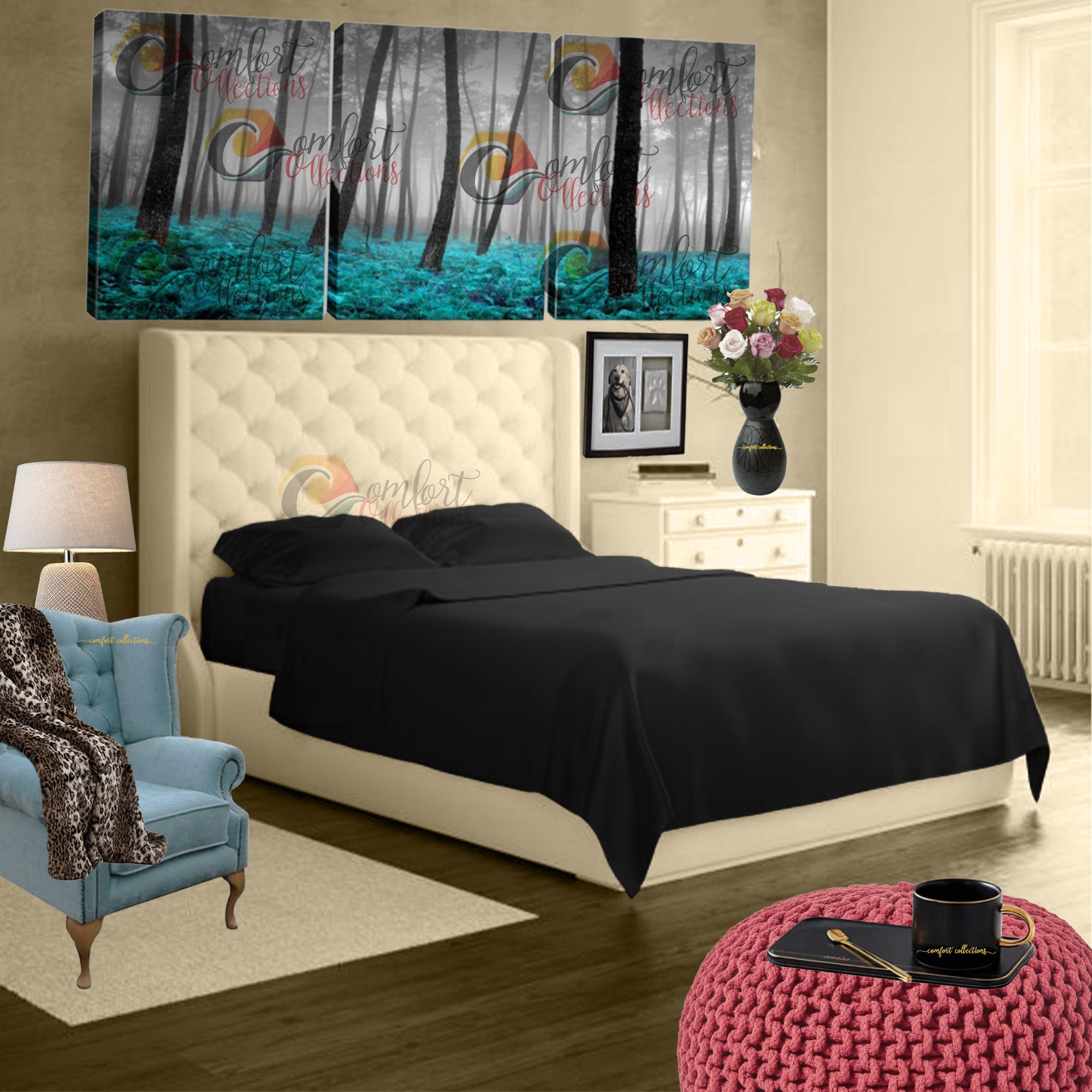 Luxury Flannelette Flat Sheet or Matching Pillowcase Soft 100% Brushed Cotton