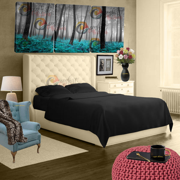 Luxury Flannelette Flat Sheet or Matching Pillowcase Soft 100% Brushed Cotton