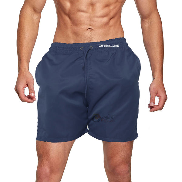 Mens Shorts Breathable Mesh Lining Swimming Beach Holiday Trunks Shorts