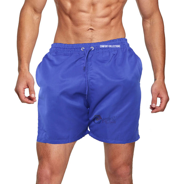Mens Shorts Breathable Mesh Lining Swimming Beach Holiday Trunks Shorts