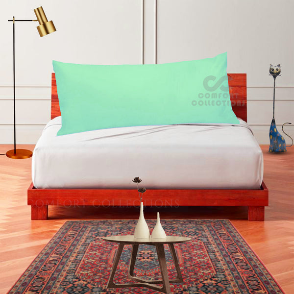 BOLSTER PILLOW CASE PREGNANCY MATERNITY ORTHOPEDIC NURSING SUPPORT PILLOW COVER