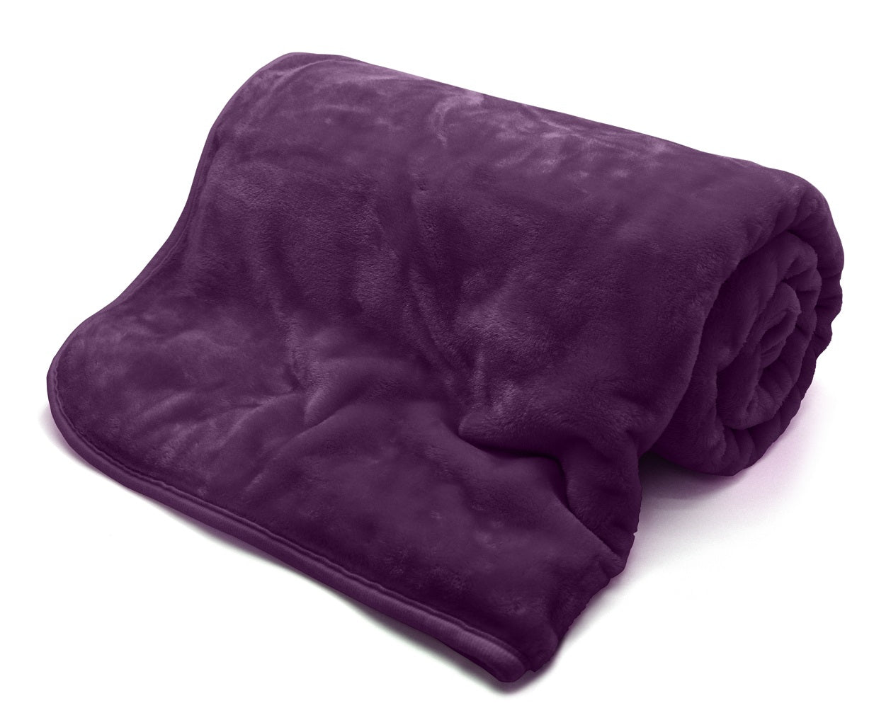 Luxury Faux Fur Throw Sofa Bed Mink Soft Warm Fleece Blanket OR Cushion Cover