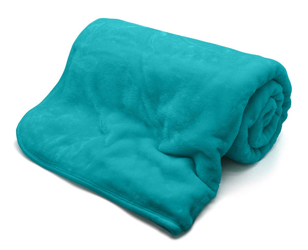 Luxury Faux Fur Throw Sofa Bed Mink Soft Warm Fleece Blanket OR Cushion Cover