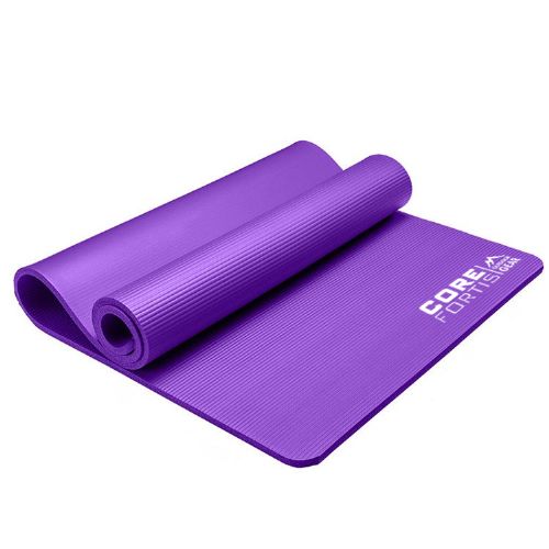 Yoga Mat 61x 183cm Thick Exercise Gym Workout Fitness Pilates Home Non Slip NBR