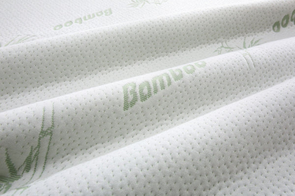 BAMBOO MATTRESS TOPPER PROTECTOR WATERPROOF EXTRA SOFT FULLY FITTED SKIRT 38cm