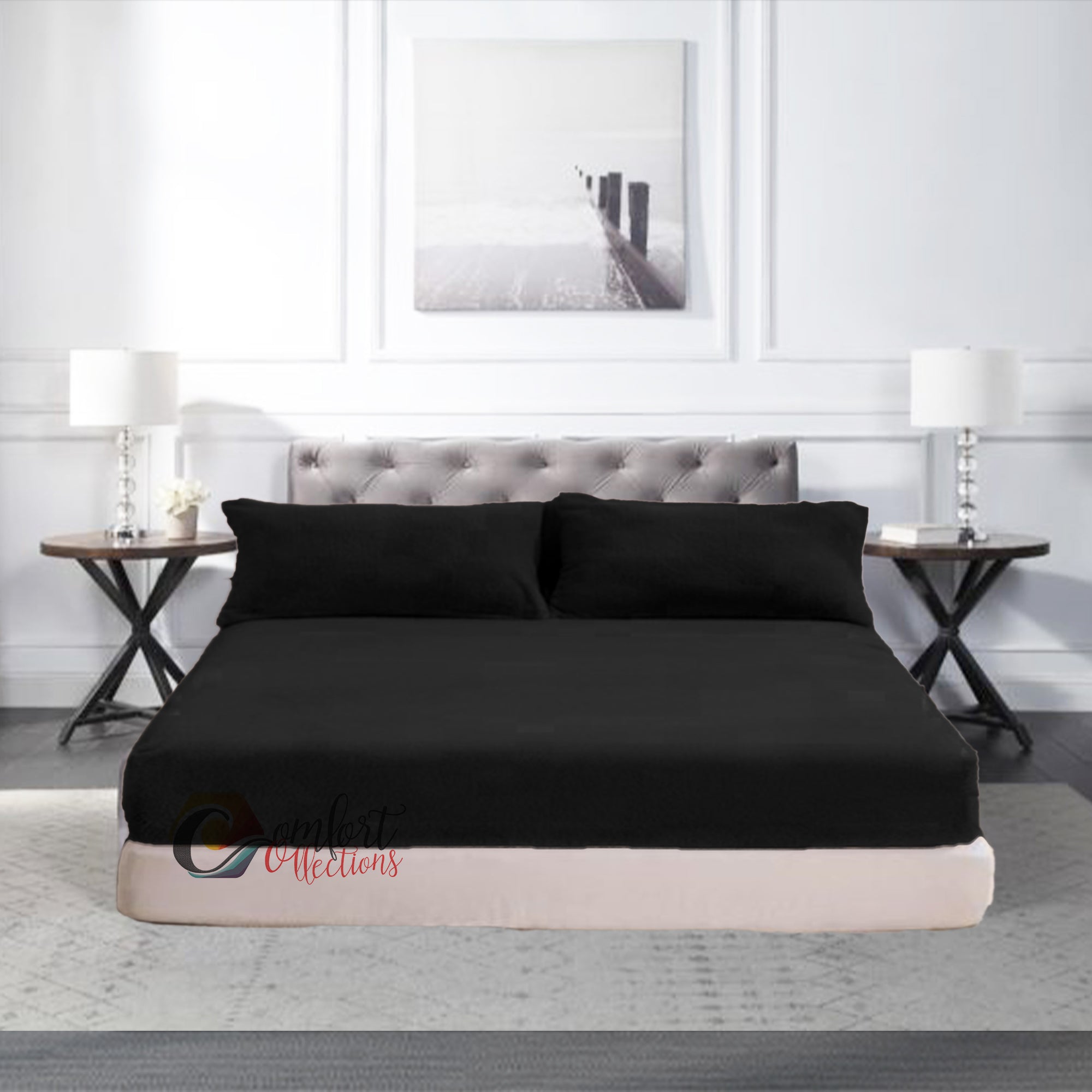 Fleece Fitted Bed Sheets Teddy Warm Sheets Matching Pillowcases Sold Separately