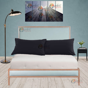 100% BRUSHED COTTON FLANNELETTE PAIR OF PILLOWCASES SOFT LUXURY THERMAL