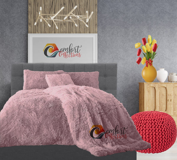Teddy Cuddles Hug & Snug Duvet Cover Bedding Set With Pillowcase Cosy & Warm