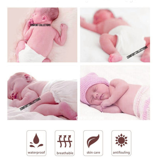 Baby Cot Mattress for Cot Bed / Crib Nursery Baby Breathable Quilted Cover