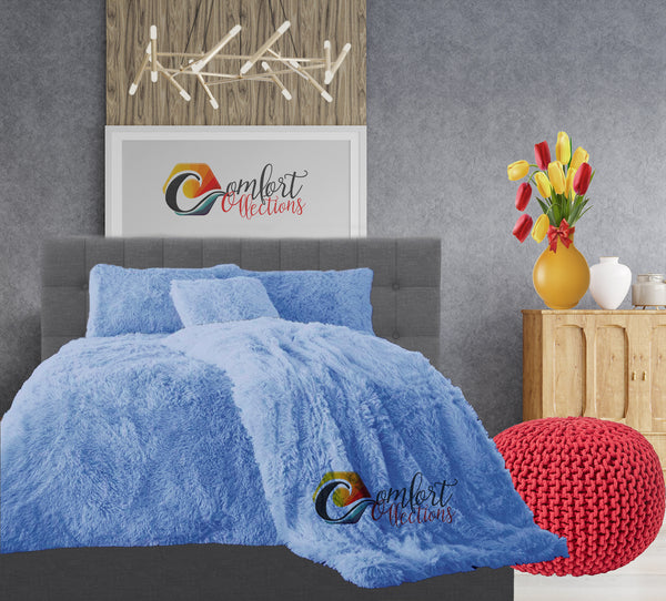 Teddy Cuddles Hug & Snug Duvet Cover Bedding Set With Pillowcase Cosy & Warm