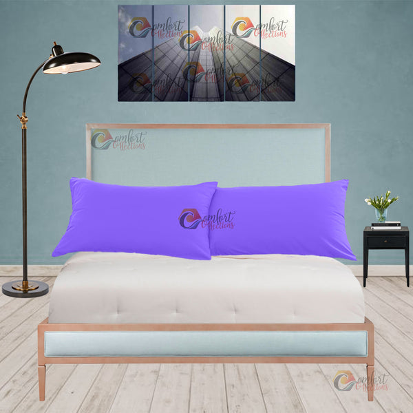 100% BRUSHED COTTON FLANNELETTE PAIR OF PILLOWCASES SOFT LUXURY THERMAL