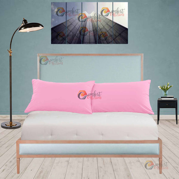 100% BRUSHED COTTON FLANNELETTE PAIR OF PILLOWCASES SOFT LUXURY THERMAL