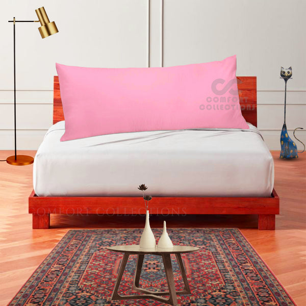BOLSTER PILLOW CASE PREGNANCY MATERNITY ORTHOPEDIC NURSING SUPPORT PILLOW COVER