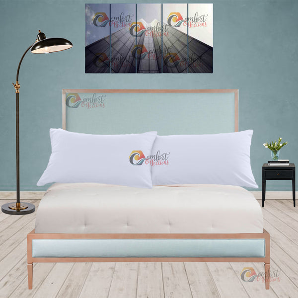 100% BRUSHED COTTON FLANNELETTE PAIR OF PILLOWCASES SOFT LUXURY THERMAL